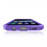 Wholesale Galaxy Note FE / Note Fan Edition / Note 7 Clear Defense Hybrid Case (Purple)